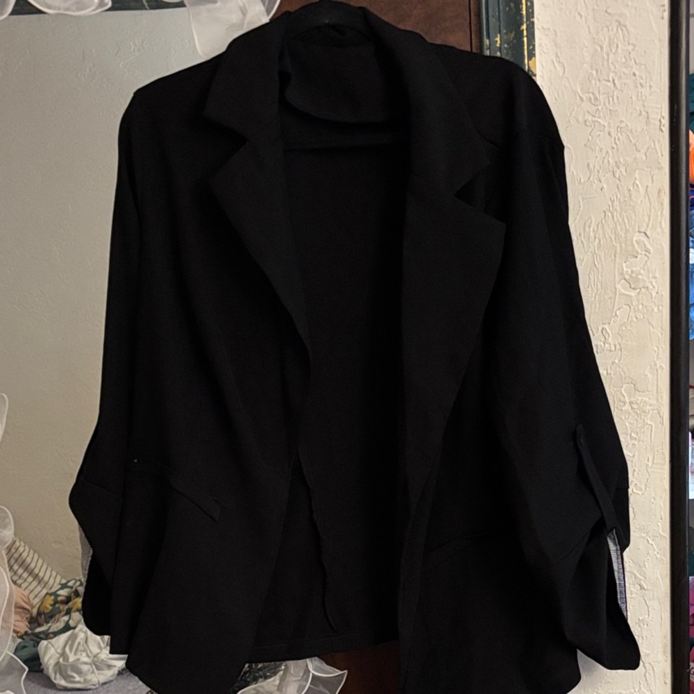 Black Blazer Jacket